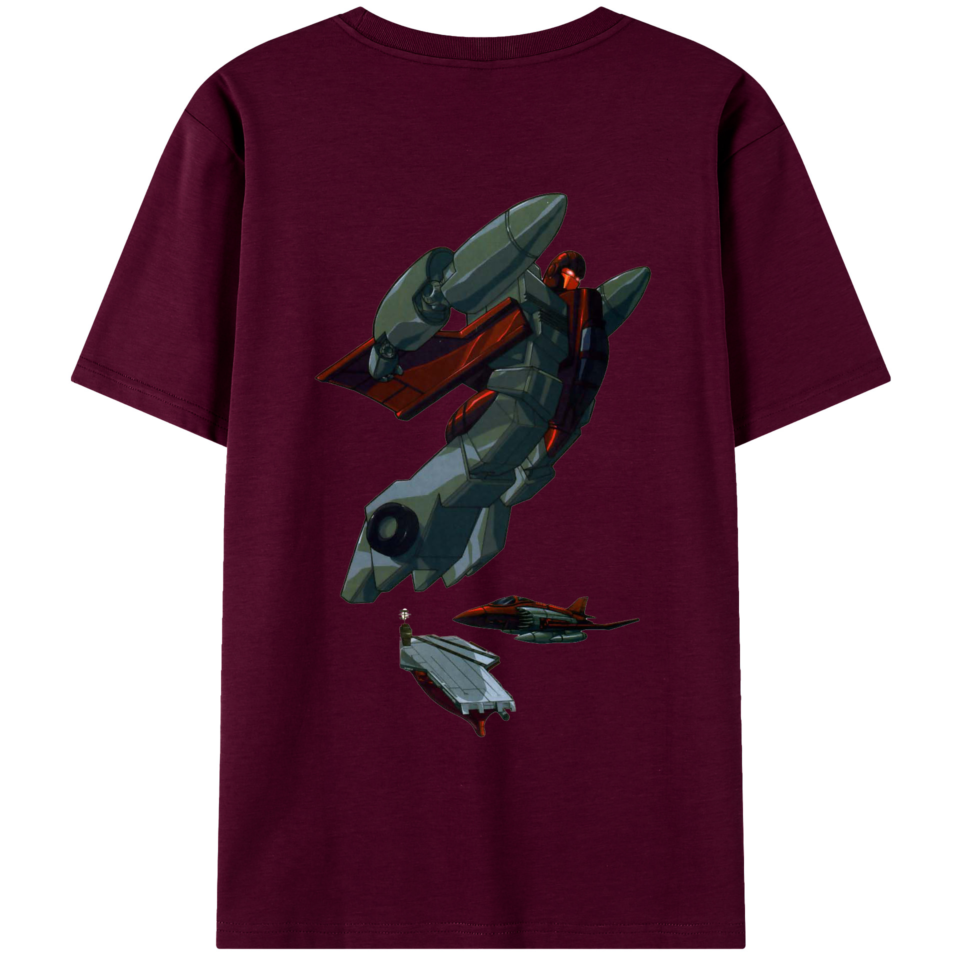 （画像用）  レディース半袖Tシャツ(バックプリント)
